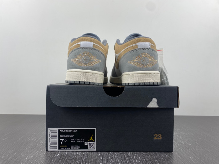 air jordan 1 low white grey dc0774-189