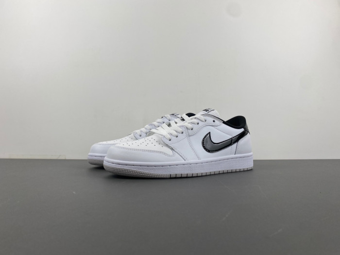 Air Jordan 1 Low ''85 "Metallic Black" FB9933-102