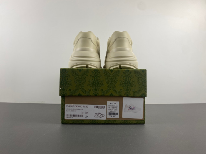 GUCC TRAINER SNEAKER 630607 DRWOO 9522