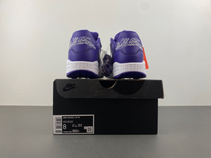 Nike x Supreme Air Max 1 