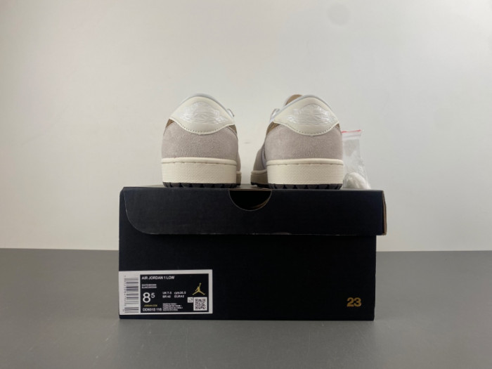 Jordan 1 Low SE Brown Elephant DZ4130-201