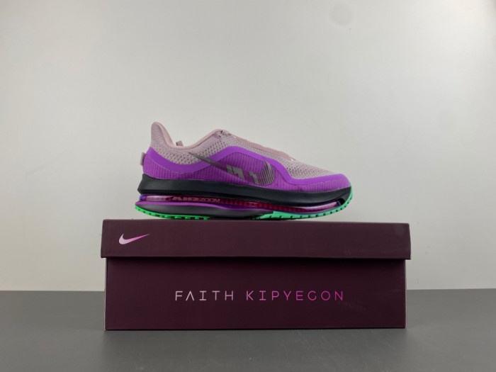 Nike Air Zoom Pegasus PreM1vm Faith Kipyegon Plum Chalk II0602-500