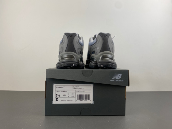 New Ba1an*e Abzorb 2000 Pearl Grey Black U2000PCD