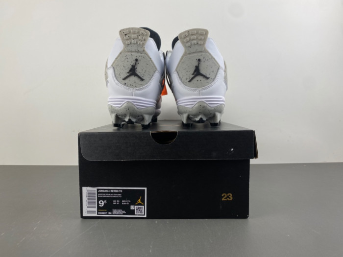 Air Jordan 4 Retro TD Cleat 