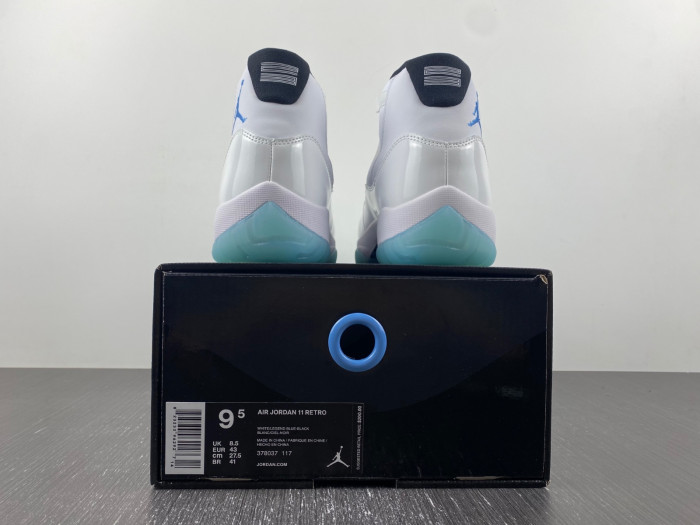 air jordan 11 retro legend blue (2014) 378037-117