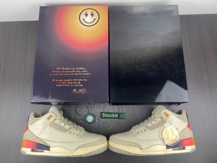 jordan 3 retro sp j balvin men