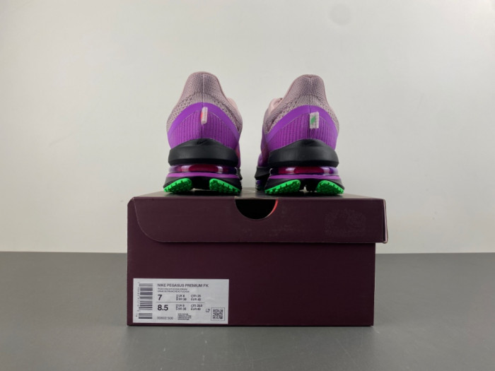 Nike Air Zoom Pegasus PreM1vm Faith Kipyegon Plum Chalk II0602-500