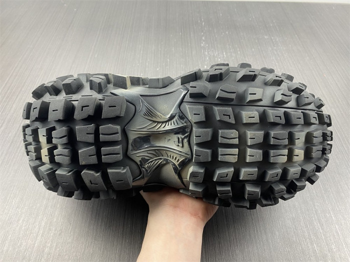 blcg defender rubber platform sneakers