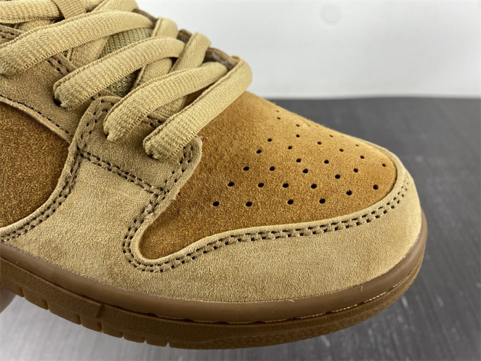 nike sb dunk low wheat (2017) - 883232-700