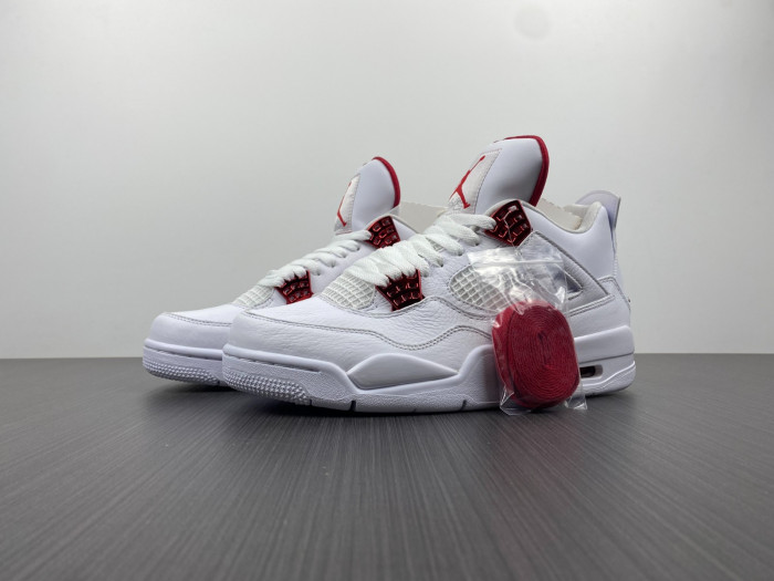 air jordan 4 retro metallic red ct8527-112
