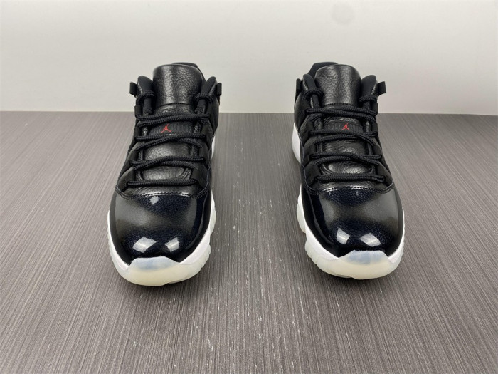 air jordan 11 low "72-10" av2187-001