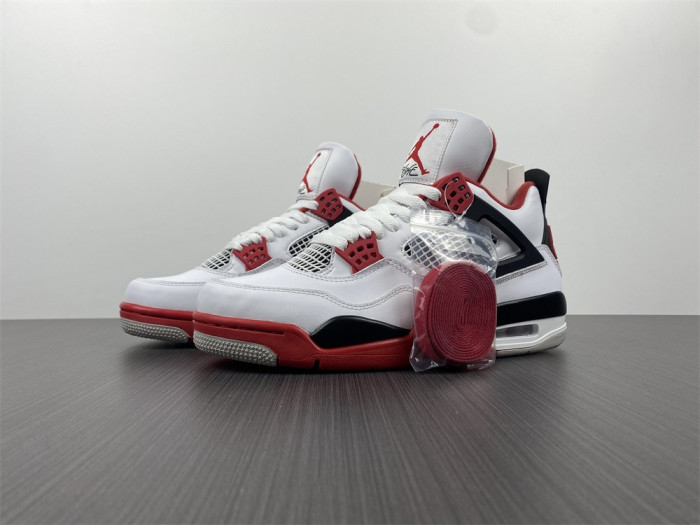 air jordan 4 retro fire red dc7770-160