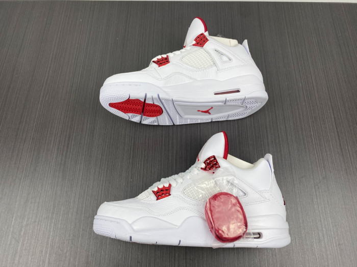 air jordan 4 retro metallic red ct8527-112