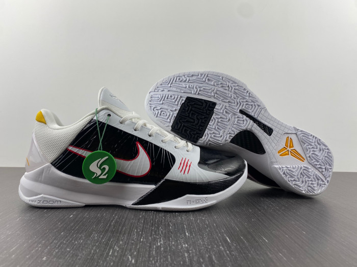 nike kobe 5 protro bruce lee alternate cd4991-101