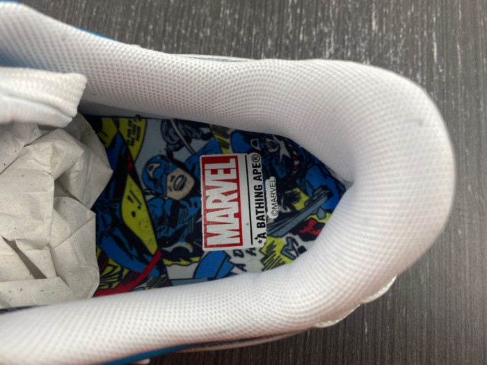 bape sta low sneaker 191042-018