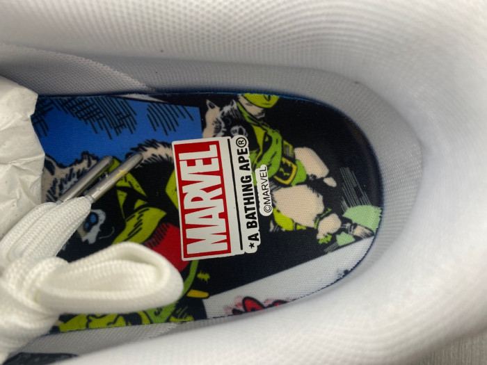 bape sta low sneaker 191042-020
