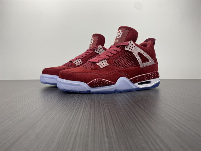 air jordan 4 retro pe red aj4-904282