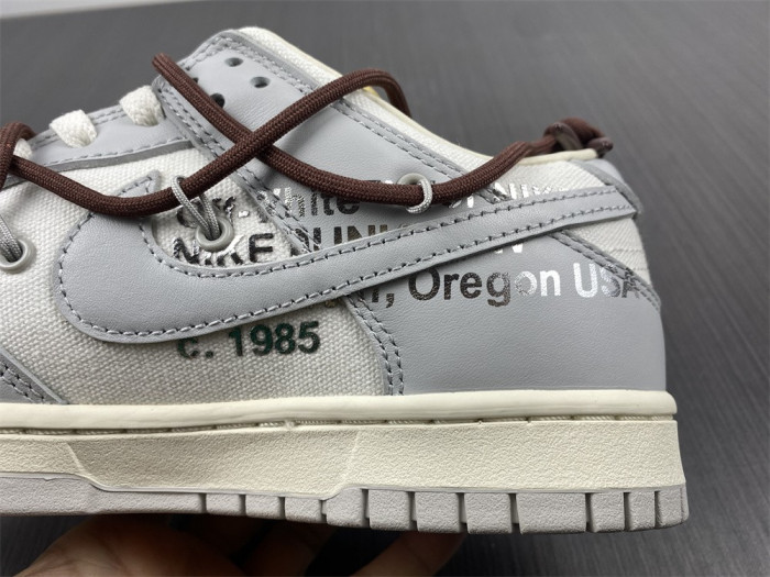nike dunk low ofw of46 - dm1602-102
