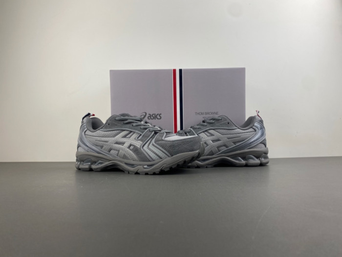 As1cs Gel-Kayano 14 Thom Browne Grey 1203B110-020