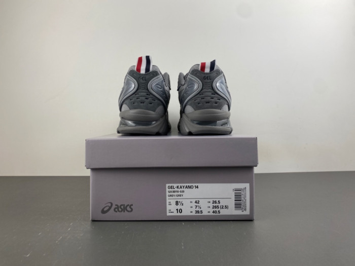 As1cs Gel-Kayano 14 Thom Browne Grey 1203B110-020