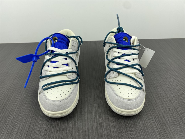 nike dunk low ofw of16 - dj0950-111