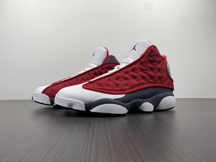 air jordan 13 retro gym red flint grey - dj5982-600