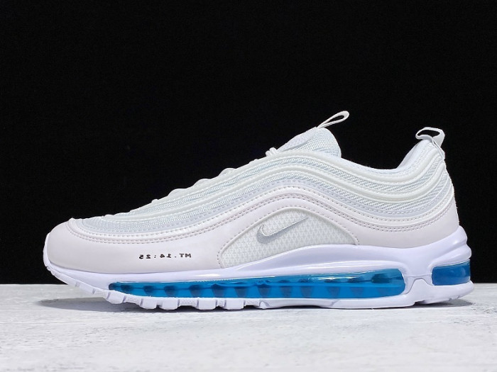 mschf x inri x nike air max 97 ''jesus shoes'' custom white blue 921826-101jsus.