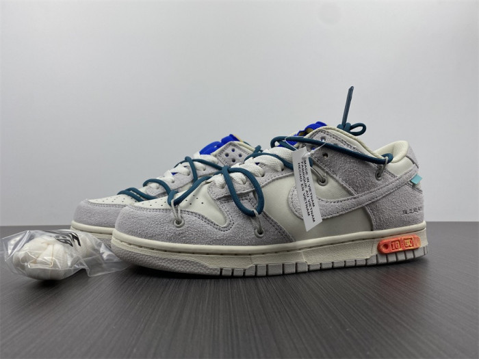 nike dunk low ofw of16 - dj0950-111
