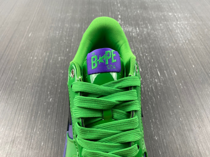 bape sta low sneaker 191042-017