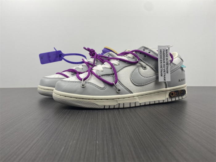 nike dunk low ofw of28 - dm1602-111