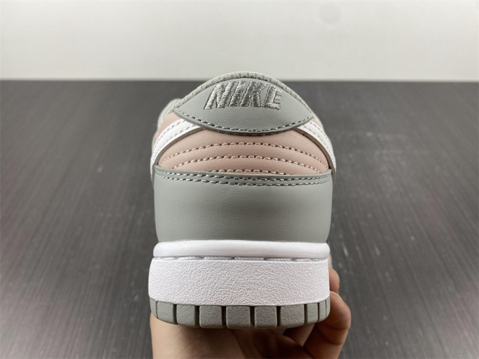 nike dunk low pink oxford (w) dm8329-600