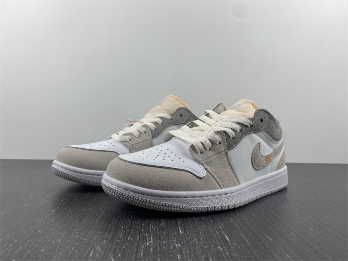 jordan 1 low inside out white phantom - dn1635-100