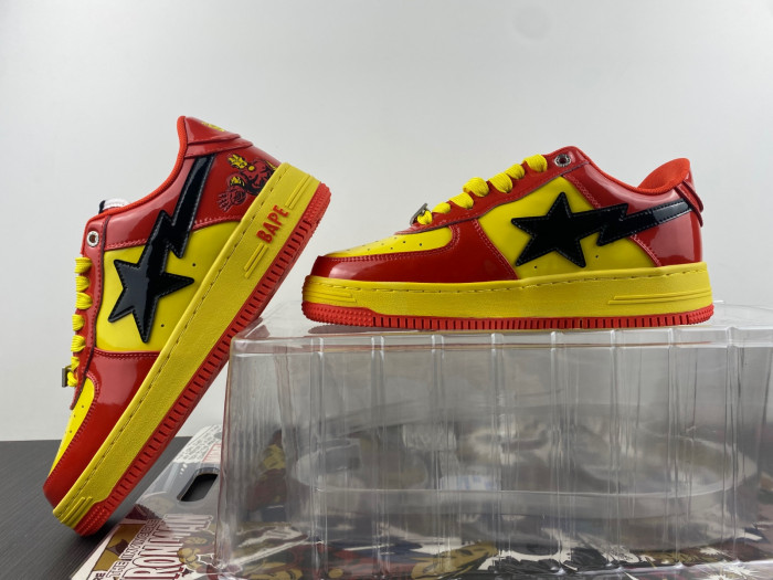 bape sta low sneaker 191042-016