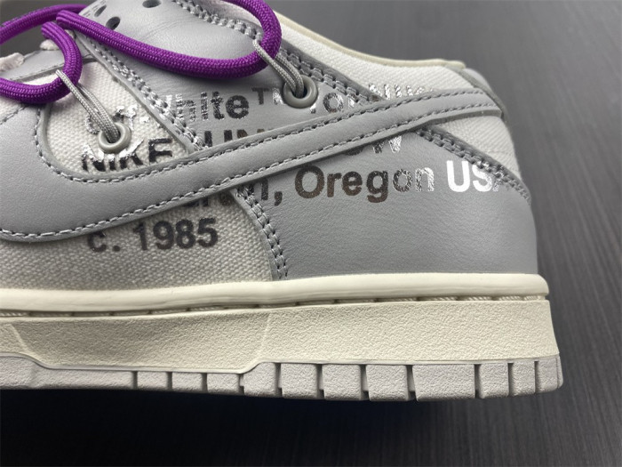 nike dunk low ofw of28 - dm1602-111