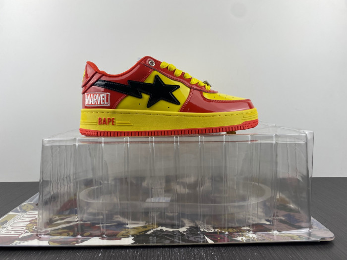 bape sta low sneaker 191042-016