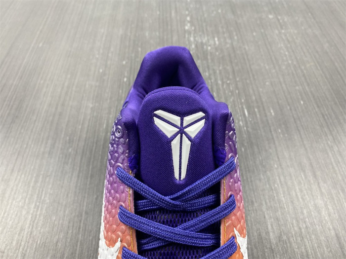 new nike kobe 6 elite low multicolor cw2190-107