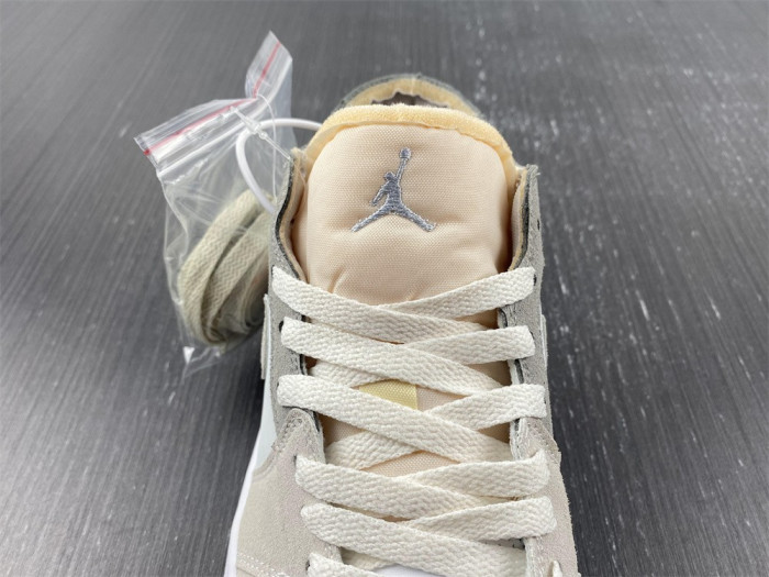 jordan 1 low inside out white phantom - dn1635-100