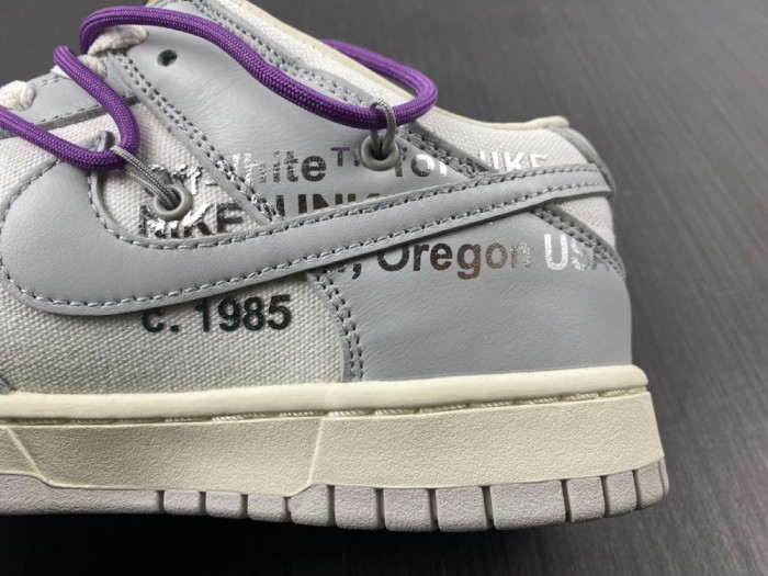nike dunk low ofw of48 - dm1602-107