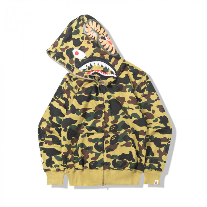 bape abc shark full zip hoodie