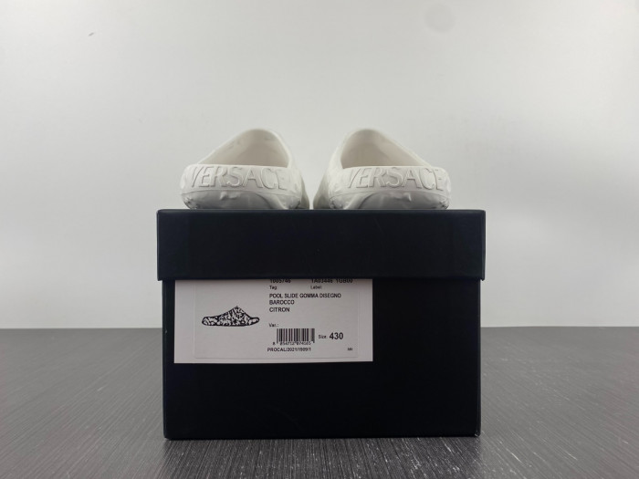 versace slippers