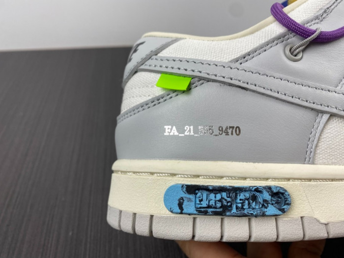nike dunk low ofw of48 - dm1602-107