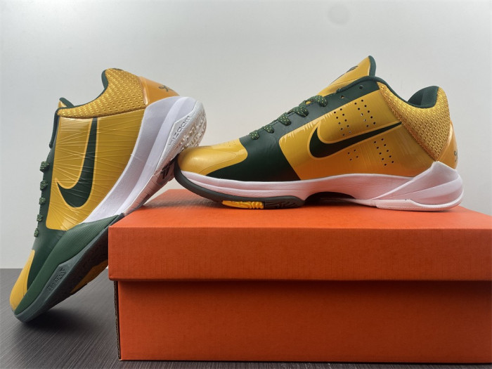 nike zoom kobe 5 (rice) - 386429-700