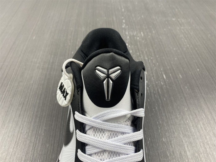nike zoom kobe 5 v tb white black light grey 407710-100