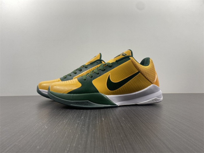 nike zoom kobe 5 (rice) - 386429-700