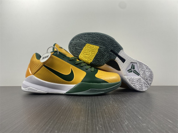 nike zoom kobe 5 (rice) - 386429-700