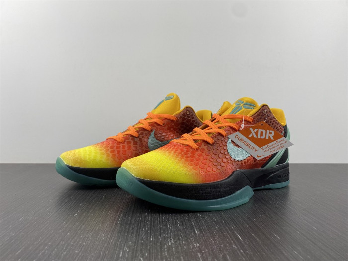 nike kobe 6 protro orange county cw2190-800