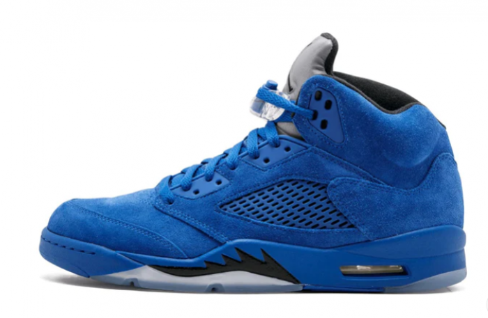 Air Jordan 5 Retro ''Blue Suede'' 136027-401