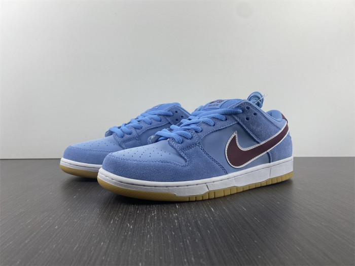 nike sb dunk low valour blue team maroon dq4040-400