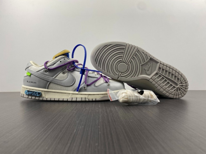 nike dunk low ofw of48 - dm1602-107