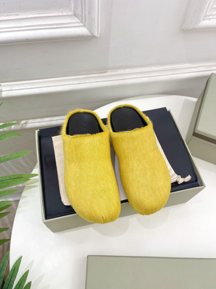 marni fussbett sabot loafers 231379m22